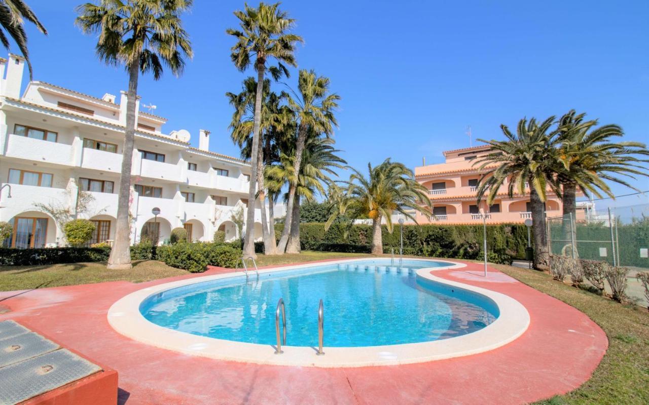 Primera Linea Playa Romana Frontal Al Mar Albert Villas Alcoceber Экстерьер фото