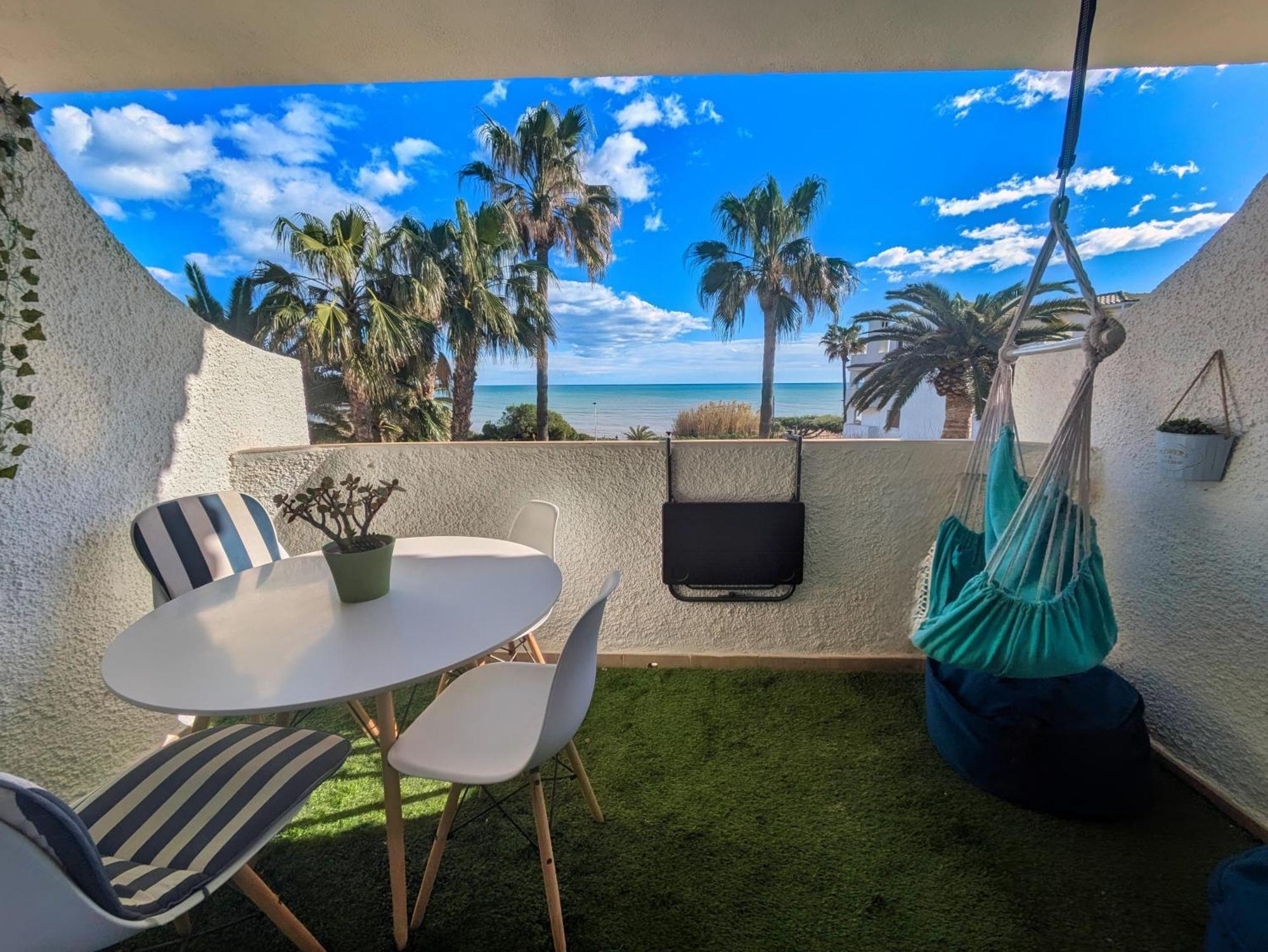 Primera Linea Playa Romana Frontal Al Mar Albert Villas Alcoceber Экстерьер фото